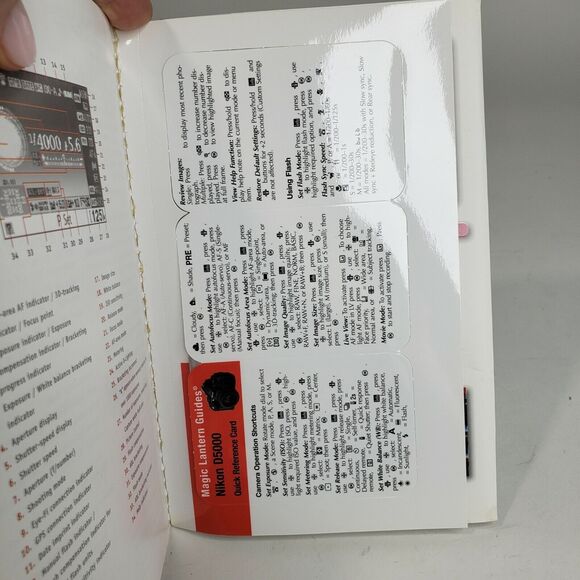 Magic Lantern Guides® Ser.: Nikon D5000 - Magic Lantern Guides by Simon Stafford - Picture 5 of 6